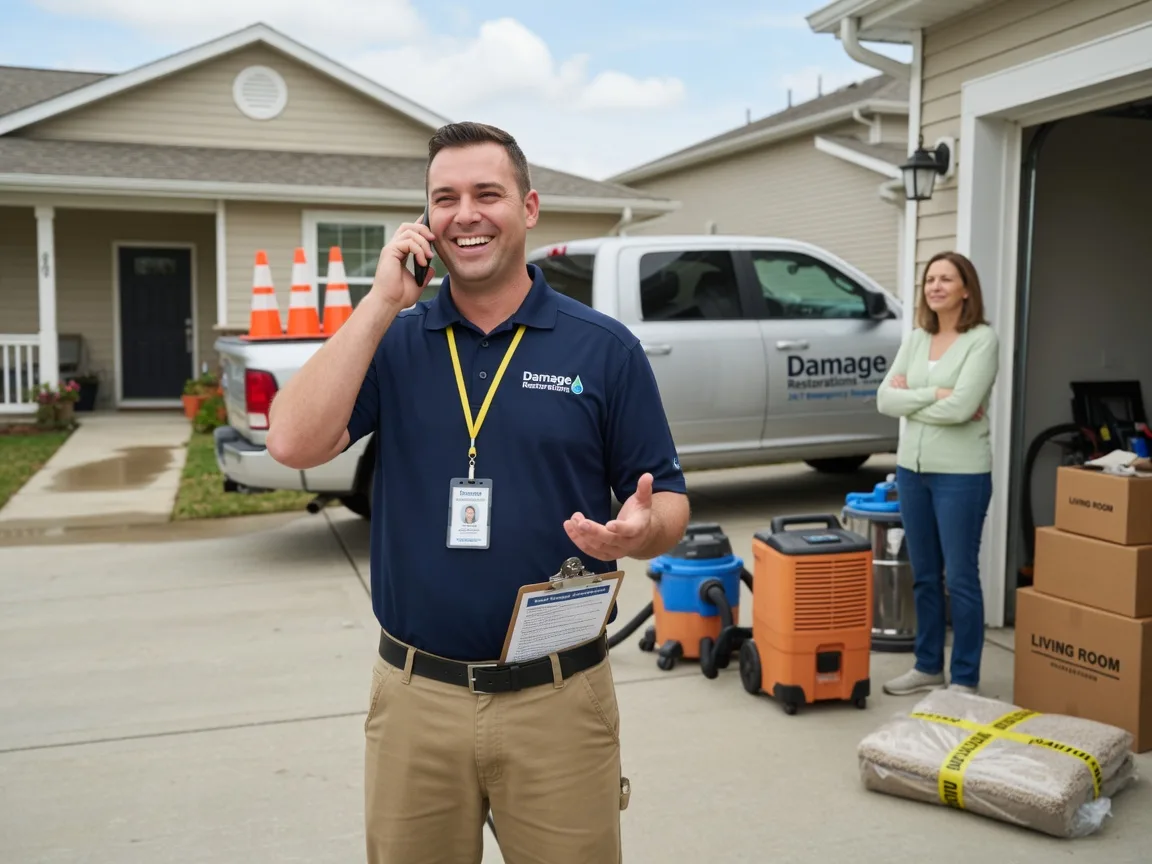 Water Damage Restoration Jacksonville, MO FAQs